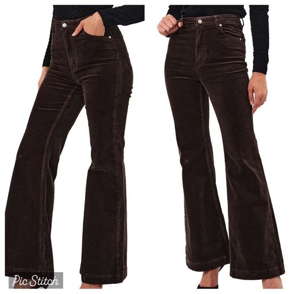 Rolla's
East Coast Flare Corduroy High Rise Jeans - Picture 2 of 15